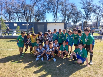 ENCUENTRO DE FÚTBOL INFANTIL ENTRE CLUBES.