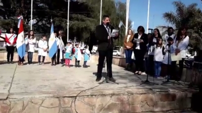 Discurso del Sr. Miguel Marengo en el Acto Aniversario del fallecimiento del Gral. Don José de San Martín.