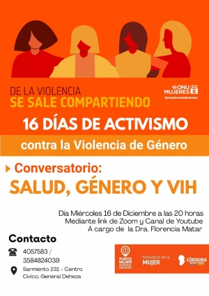 DE LA VIOLENCIA SE SALE COMPARTIENDO TU EXPERIENCIA.