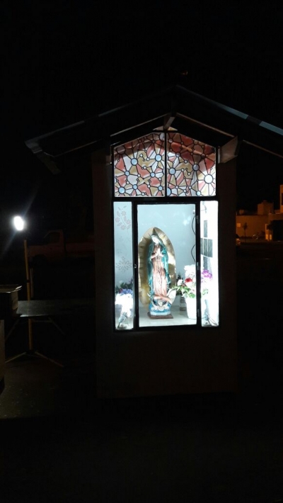GRUTA VIRGEN DE GUADALUPE - INAUGURACIÓN