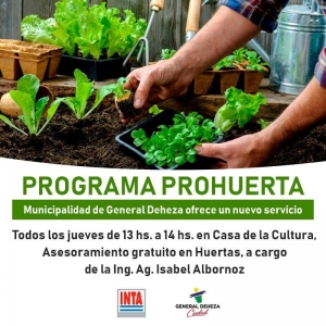 PROGRAMA PROHUERTA