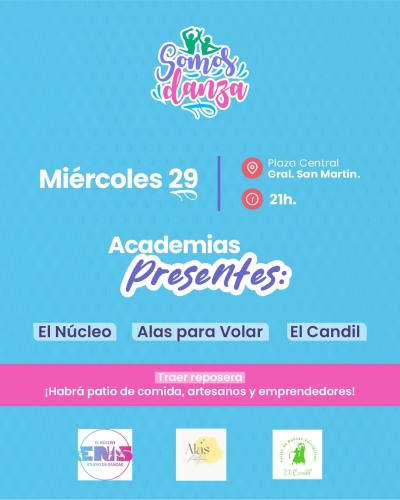 LLEGA ¡SOMOS DANZA 2025!