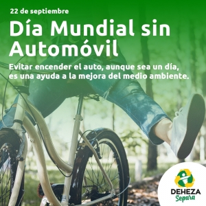 SEMANA DE LA CONCIENCIA AMBIENTAL.