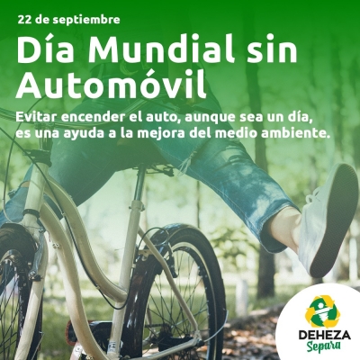 SEMANA DE LA CONCIENCIA AMBIENTAL.