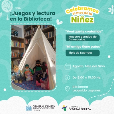 CONTINUAMOS CELEBRANDO EL MES DE LA NIÑEZ