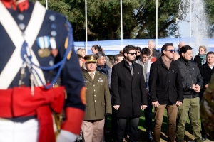 GENERAL DEHEZA CELEBRÓ EL DÍA DE LA BANDERA Y DE SU CREADOR DR. MANUEL BELGRANO.