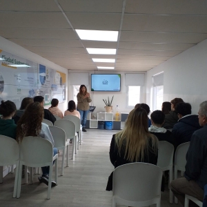 EL CONSEJO ESTUDIANTIL DEL ITAPU VISITÓ EL COMPLEJO AMBIENTAL MUNICIPAL