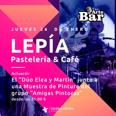 HOY, ARTE BAR LEPÍA PASTELERÍA Y CAFÉ