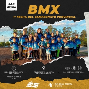 1° FECHA DEL CAMPEONATO PROVINCIAL.