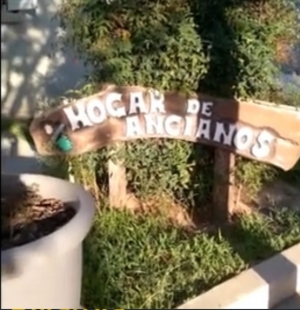 SALUDO DESDE EL "HOGAR DE ANCIANOS MUNICIPAL".