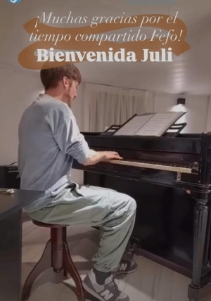 JULIETA OCAMPO ES LA NUEVA DIRECTORA DEL CORO NADAL CALDENTEY