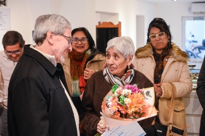 Homenaje a Madres de Ex combatientes dehezinos