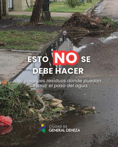 Esto es lo que No se debe hacer con la basura