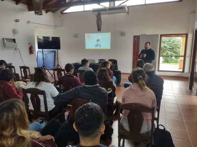 GRIPE AVIAR - CHARLA ABIERTA