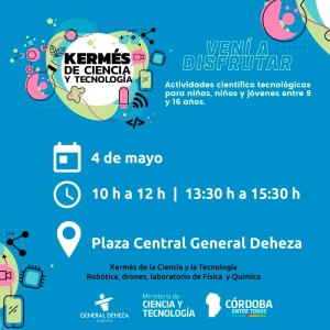 KERMÉS DE CIENCIA Y TECNOLOGÍA.