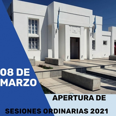 APERTURA DE SESIONES ORDINARIAS.