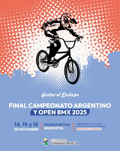 GRAN FINAL DEL CAMPEONATO ARGENTINO Y OPEN BMX 2025