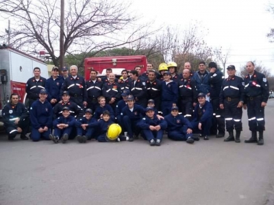 DÍA DEL BOMBERO VOLUNTARIO.