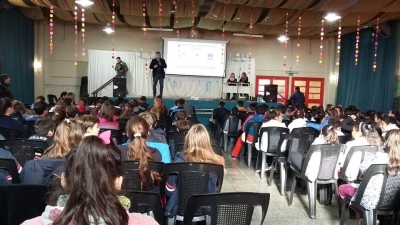 1°JORNADA DE SEGURIDAD VIAL GENERAL DEHEZA 2.017.