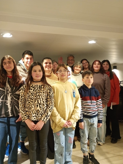 EXPOSICIÓN DEL TALLER DE CANTO