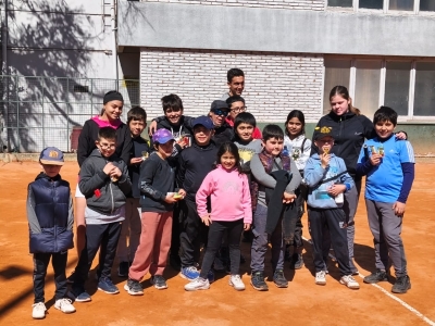 ENCUENTRO DE TENIS - ESCUELA MUNICIPAL