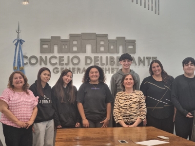 ACTIVIDADES DEL PARLAMENTO JOVEN