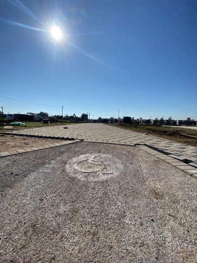 TAREAS REALIZADAS EN PLAZA "MANUEL BELGRANO".