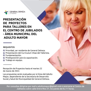 ¿QUERÉS SER TALLERISTA?