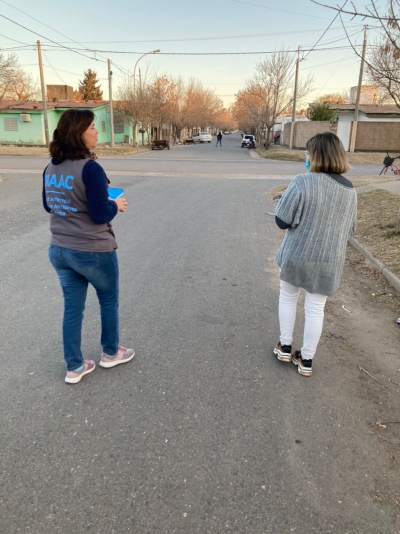 ESCUCHA BARRIAL DEL CENTRO DEL CAS