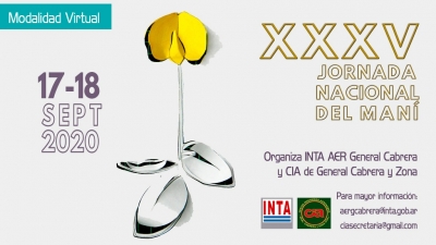 XXXV JORNADA NACIONAL DE MANÍ.