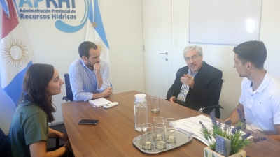 PRESENTACIÓN DE PROYECTO EN LA ADMINISTRACIÓN PROVINCIAL DE RECURSOS HÍDRICOS