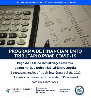 PLAN DE REACTIVACIÓN ECONÓMICA LOCAL.