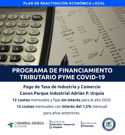 PLAN DE REACTIVACIÓN ECONÓMICA LOCAL.
