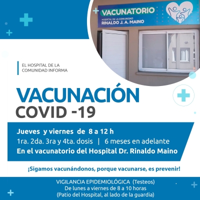VACUNACIÓN COVID-19