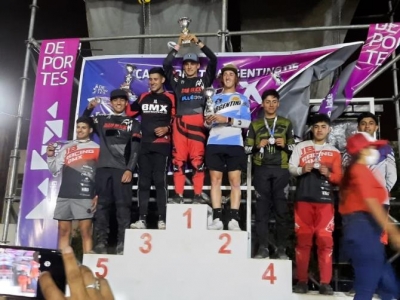 CAMPENATO NACIONAL DE BICICROSS