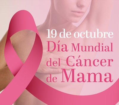 DÍA MUNDIAL DE LA LUCHA CONTRA EL CÁNCER DE MAMA.