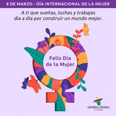 MARZO, MES DE LA MUJER.