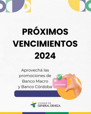 VENCIMIENTOS 2024