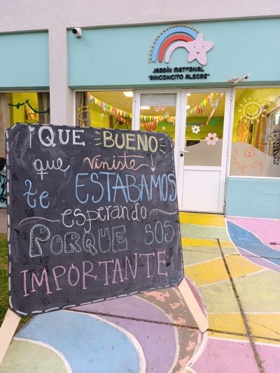 Jardín Maternal "Rinconcito Alegre" - Reunión Informativa