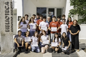 RECONOCIMIENTO A ALUMNOS DE EDUCACIÓN MEDIA DE NUESTRA CIUDAD