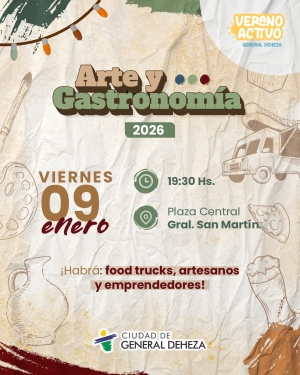 ARTE Y GASTRONOMÍA - TODO EN UN EVENTO