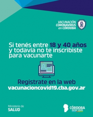 ¡ATENCIÓN VACUNACIÓN DISPONIBLE!