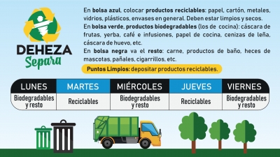 RECOLECCIÓN DE RESIDUOS EN NUESTRA CIUDAD.