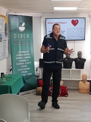 CAPACITACIÓN RCP - REANIMACIÓN CARDIO PULMONAR.