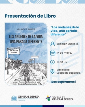 PRESENTACIÓN DEL LIBRO: "LOS ANDENES DE LA VIDA".