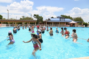 VERANO ACTIVO A FULL EN EL POLIDEPORTIVO MUNICIPAL.