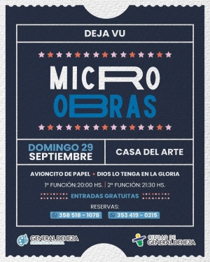NOCHE DE TEATRO EN GENERAL DEHEZA