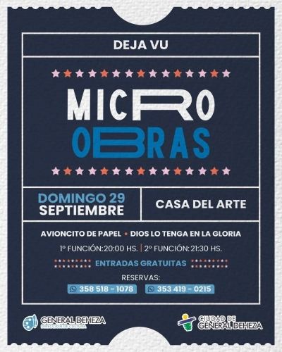 NOCHE DE TEATRO EN GENERAL DEHEZA