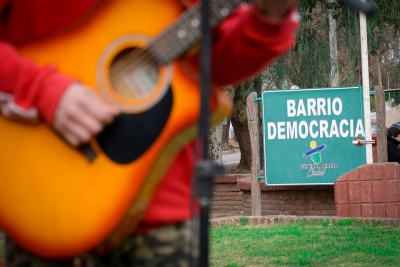 LA MUNI EN TU BARRIO  COMPARTIÓ LA TARDE DEL DOMINGO EN "BARRIO DEMOCRACIA".