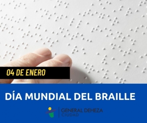 DÍA MUNDIAL DEL BRAILLE